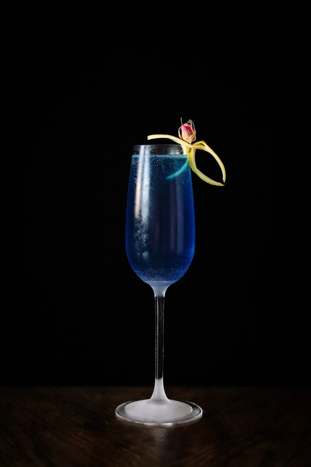 Diamond Blue | Cocktail by Charlotte Voisey — Grouchy-Bartender